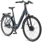 Telefunken E-Bike Cityrad Multitalent RC675, 7 Gang Shimano Nexus Schaltwerk,