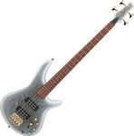 Ibanez E-Bass Ibanez SR300EDX-FBM Frozen Black Glacier Matte, SR, E-Bass mit...