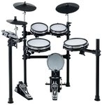 XDrum E-Drum DD-530 E-Drum mit Mesh Heads, 10-St., USB MIDI, 45 Drumkits, 400...