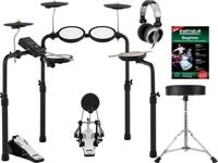 XDrum E-Drum DD-250P E-Drum Kit Set - Sehr platzsparendes E-Drum Set mit