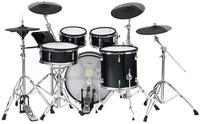 XDrum E-Drum DD-670 Mesh E-Drum Kit - mit echter HiHat und Holzkesseln, 11-St.,...