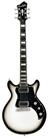 Hagstrom E-Gitarre, E-Gitarren, Andere Modelle, Megin Aged Grey Burst -...