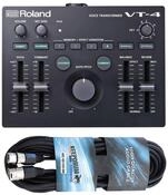 Roland Audio Roland Aira VT-4 Voice Transformer mit XLR Kabel Digitales