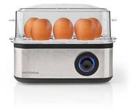 GASTRONOMA Eierkocher 18270102, 500 W, Eierkochen f&uuml;r 8 Eier, Poachier-Einsatz,