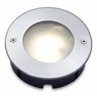 Licht-Erlebnisse Einbauleuchte ZOTSEN, LED fest integriert, Warmwei&szlig;, LED...