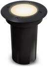 SSC-LUXon LED Gartenstrahler SSC-LUXon KALPA Bodeneinbauleuchte rund schwarz...