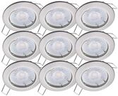 Oktaplex lighting LED Einbaustrahler Sedan Einbauspot geb&uuml;rstete...