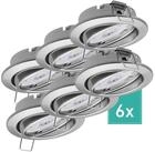 Oktaplex lighting LED Einbaustrahler Dijon Deckenstrahler geb&uuml;rstete...