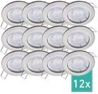Oktaplex lighting LED Einbaustrahler Sedan Spotleuchte geb&uuml;rstete...