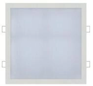 V-TAC LED Panel Ultra slim LED Panele Deckenleuchte inkl. Trafo, Warmwei&szlig;, LED