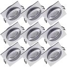 Oktaplex lighting LED Einbaustrahler Lyon Aluminium Deckenspot dimmbar,...