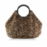 REISENTHEL&reg; Handtasche loopbag hobo leo fake fur