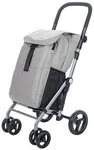 Carlett Einkaufstrolley Carlett Lett435 Einkaufstrolley 53 l Grau
