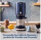 NINJA Eismaschine NC601EU Ninja CREAMi XL 11-in-1 Ice Cream Maker &ndash; Navy,...