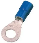 Intercable Ringkabelschuh Intercable Tools Quetschkabelschuh 16qmm M6 blau...