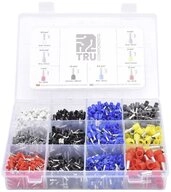 TRU COMPONENTS Aderendh&uuml;lsen TRU COMPONENTS TC-12888372...