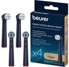 BEURER Aufsteckb&uuml;rsten Beurer TB B&uuml;rstenk&ouml;pfe Sensitive Eco Green Planet