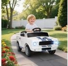 AIYAPLAY Elektro-Kinderauto mit 2,4 GHz Fernbedienung, 2 Motor, Hupe, LED,...