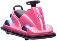 AIYAPLAY Elektro-Kinderauto Kinder Autoscooter, Bumper Car, 360&deg; drehbar,