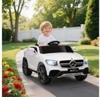 AIYAPLAY Elektro-Kinderauto mit 2,4 GHz Fernbedienung 2 Motor MP3 LED Musik Hupe