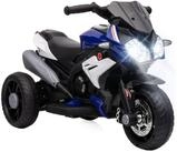HOMCOM Elektro-Kindermotorrad Elektromotorrad mit Musik, Kindermotorrad...