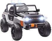 AIYAPLAY Elektro-Kinderauto Kinderfahrzeug, 2 Motor, Elektrofahrzeug, Musik,...