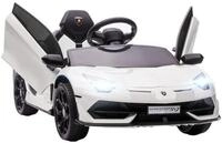 HOMCOM Elektro-Kinderauto 12V Kinderauto, Elektrofahrzeug mit 2,4G...