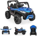 Moni Elektro-Kinderauto Fast UTV 5588, Belastbarkeit 30 kg, 2 Motoren,...