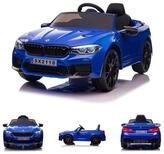 Chipolino Elektro-Kinderauto BMW M5, Belastbarkeit 30 kg, EVA-R&auml;der,...
