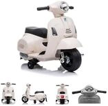 Moni Elektro-Kindermotorrad Vespa GTS Super Sport, Belastbarkeit 25 kg,