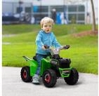 HOMCOM Elektro-Kinderquad 6V Elektro Quad f&uuml;r Kinder mit Vorw&auml;rts-,
