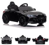ES-Toys Elektro-Kinderauto BMW M4, Belastbarkeit 40 kg, EVA-Reifen,...