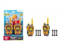 Dickie Toys Walkie Talkie Rollenspielzeug Go Real / Construction Walkie Talkie