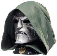 Hasbro Merchandise-Figur Marvel Legends Roleplay-Replik Doctor Doom Premium Helm