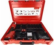 Rothenberger Werkstattpresse ROMAX NANO Basic, Set, 5-tlg., im Koffer, inkl....