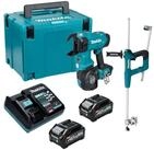 Makita Elektrowerkzeug-Set TR 001 GM202 Akku Bewehrungsverbinder 40 V max. 1,6...