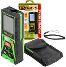 PRO CRAFT Entfernungsmesser PLDM120 Laser Entfernungsmesser 120 m + Tasche