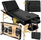 tectake Massageliege 3-Zonen-Massagetisch-Set, 218 x 102 x 90 cm, Polsterung...