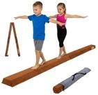 TRUTZHOLM Balanceboard Schwebebalken 270 cm klappbar auf 135 cm Turnbalken inkl.
