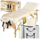 tectake Massageliege 3 zonen tragbare liege mit 10cm polsterung (praktische