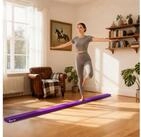HOMCOM Balancetrainer 210 cm Schwebebalken klappbar Turnbalken Indoor Outdoor,...