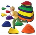 AIYAPLAY Stapelspielzeug Balanciersteine Rutschfeste Sensorisches Spielzeug