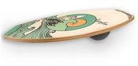 F2 Balanceboard F2 Balance Board Drop inkl. Ball 60x35cm Natur