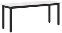 vidaXL Sitzbank, Bank Wei&szlig; 110 x 35 x 45 cm Massives Kiefernholz