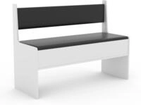 VCM Essbank Holz Eckbank Sitzbank Bank Truhe Esal Breite 110cm (1-St)