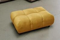 KAWOLA Hocker VIVIEN Luxuri&ouml;se Hockerbank - Bequem & Modern - Samt, Eleganter