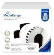 Mediarange Drucker- und Kopierpapier MediaRange Endlospapieretikett Brother 62mm