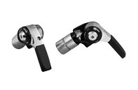 SunRace Fahrradlenker SUNRACE St&uuml;ck LENKERENDSCHALTER 2/3 F&Uuml;R LINKS