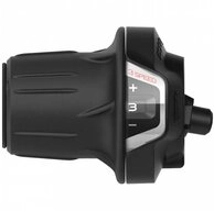 Shimano Fahrradlenkergriff SHIMANO Drehgriffschalter TOURNEY 3-fach links mit...