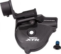Shimano Schalthebel SHIMANO DECKEL I-SPEC II rechts kpl. - Ersatzabdeckung f&uuml;r